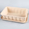 Sugarcane  Sanitary 180mm Compostable Takeaway Containers