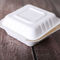 Compostable Hamburger 1200ML Bagasse Food Containers
