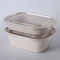 Refrigerable Oval Sustainable Biodegradable Food Tray