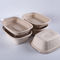 Biodegradable Microwavable 26OZ Bagasse Food Containers