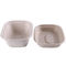 FDA Sugarcane Bagasse Takeaway Food Containers 6x6&quot; Refrigerable