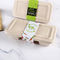 Biodegradable Disposable Rectangle 750ml 1000ml Bagasse Packaging Lunch Box