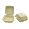 Greaseproof Takeaway Biodegradable Clamshell Containers
