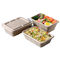 Compostable Eco Friendly Greaseproof Bagasse Takeaway Boxes