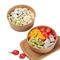 Biodegradable Takeout 1200ml Round Paper Containers