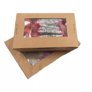 Harmless Disposable Biodegradable Paper Takeaway Boxes