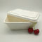 Waterproof 950ml Biodegradable Takeout Containers