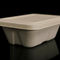 Renewable Rectangular 950ML Compostable Takeout Containers