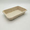 Renewable Rectangular 950ML Compostable Takeout Containers