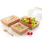 Disposable Eco Friendly Kraft Paper Takeaway Containers