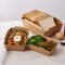 Greaseproof Disposable 47mm Eco Friendly Takeaway Containers