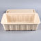 Microwavable Freezer 2500ML Bagasse Food Containers With Lid