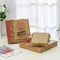 20x20x2 Innovative  Sustainable Biodegradable Pizza Box Easy Pull