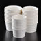 Disposable Paperboard  Frozen Yoghurt Cups Containers With Transparent Lid