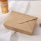 Oilproof 2000ml Cardboard  Kraft Restaurant Takeaway Packaging  Box