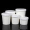 Personalized 16oz Disposable Hot Soup Bowl  Paper Takeaway Containers