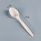 Individually Wrapped Compostable Disposable Cornstarch Spoon