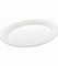 Multi Compartments 280mm Sugarcane Pulp Plates Compostable Tray