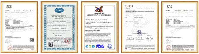 Thermal Recycle  Biodegradable 500ml Pulp Food Containers 4